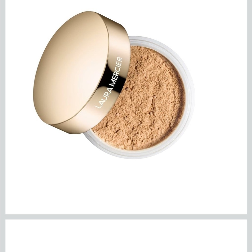 Laura Mercier Translucent Loose Setting Powder - Light Catcher- in Honey Star - Picture 10 of 10